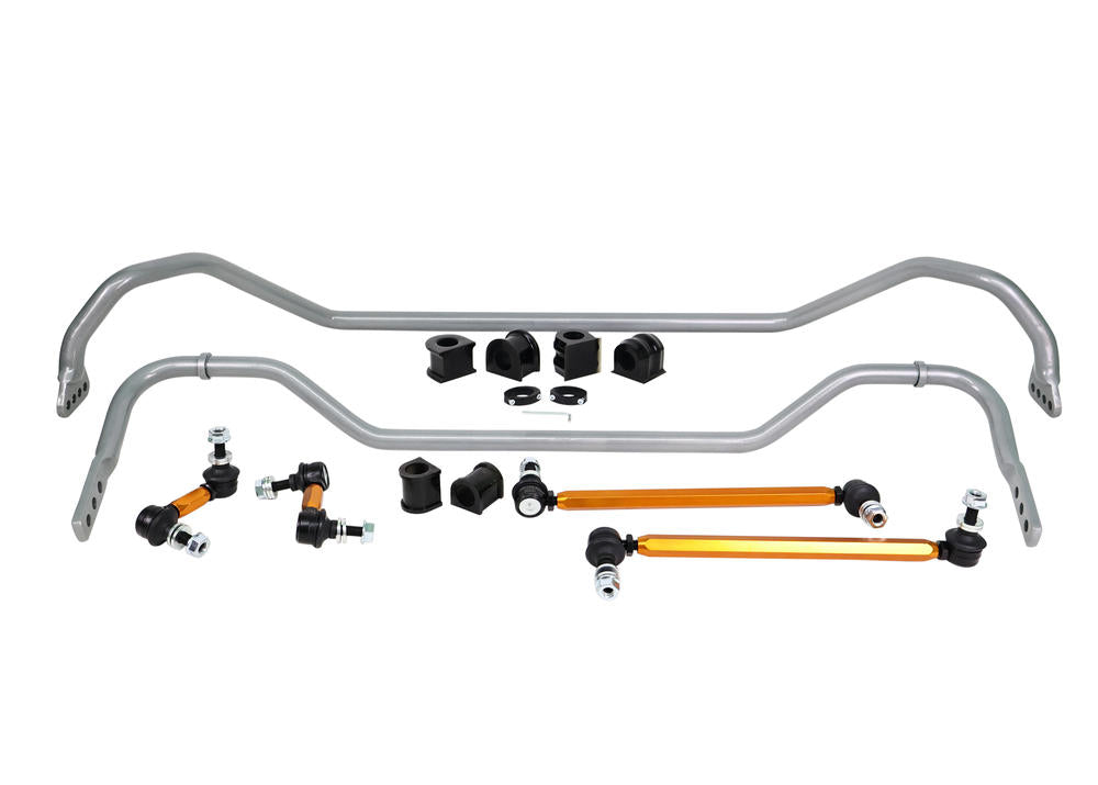 Front and Rear Sway Bar - Vehicle Kit to Suit Holden Commodore VE, VF and HSV