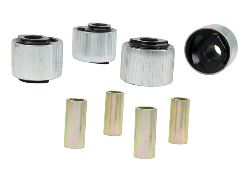 Front Leading Arm - To Differential Bushing Kit Offset To Suit Nissan Patrol Gq, Gu And Toyota Land Cruiser 80, 105 Series