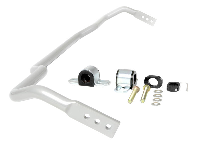 Rear Sway Bar - 24mm 3 Point Adjustable to Suit Audi, Seat, Skoda and Volkswagen PQ35 Fwd