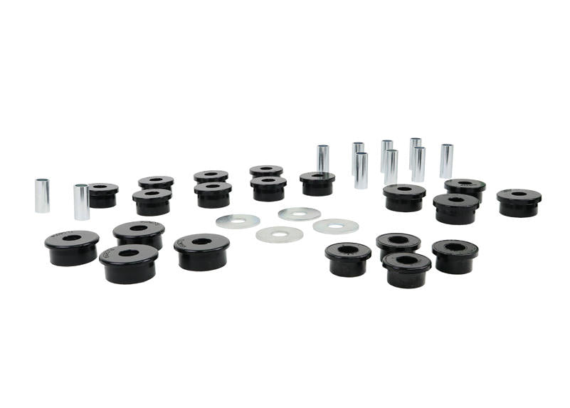 Rear Trailing Arm/Panhard Rod - Bushing Kit To Suit Toyota Land Cruiser 80 And 105 Series (Wek128)