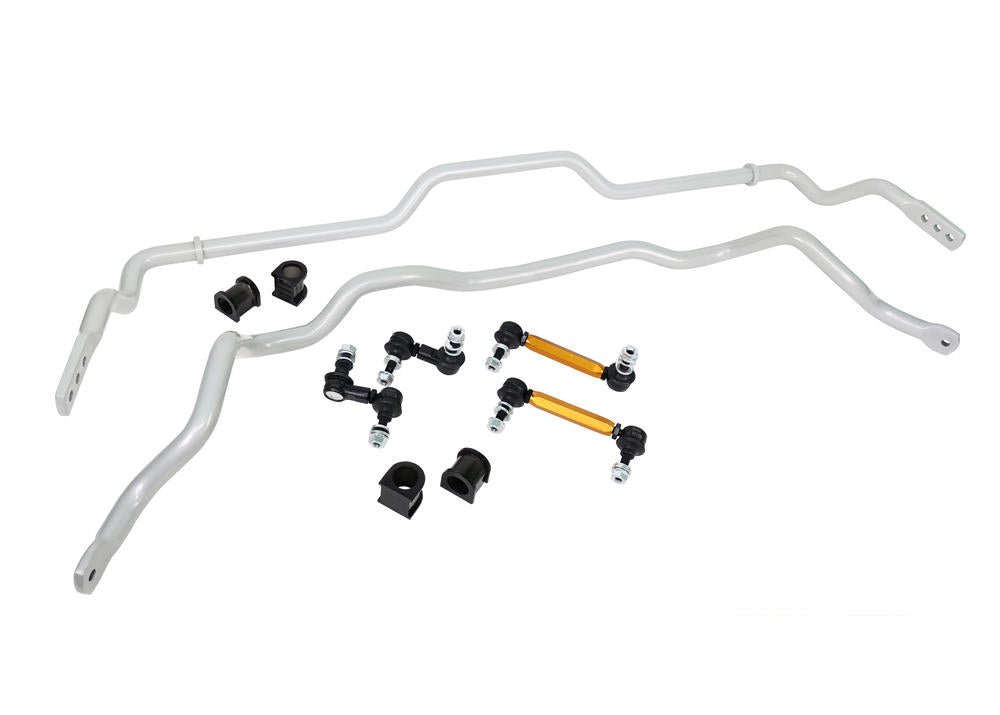 Front and Rear Sway Bar - Vehicle Kit to Suit Mitsubishi Lancer Evolution 7 8 9
