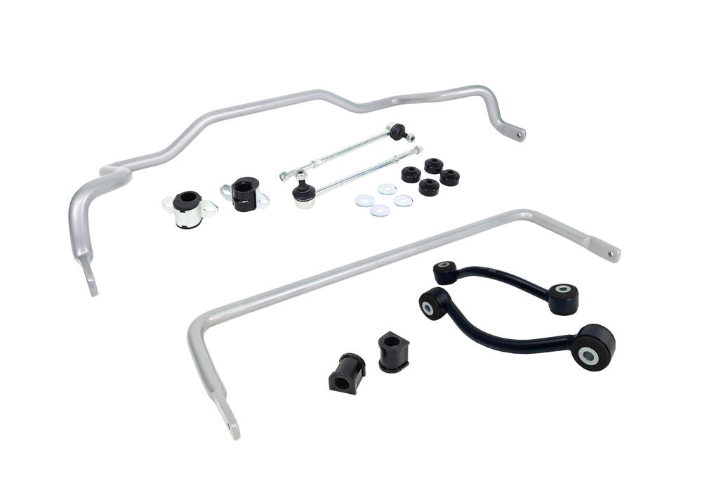 Front and Rear Sway Bar - Vehicle Kit to Suit Holden/HSV Commodore VZ