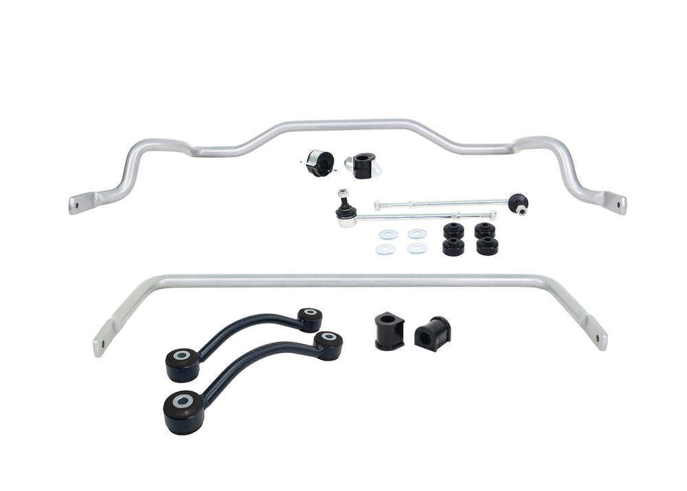 Front and Rear Sway Bar - Vehicle Kit to Suit Holden/HSV Commodore VX2, VY