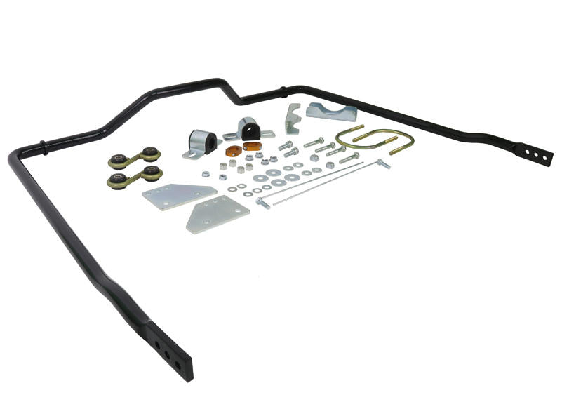 Rear Sway Bar - 24mm 3 Point Adjustable To Suit Volkswagen Amarok 2h 4motion (Bwr26z)