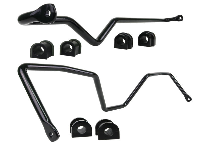 Front And Rear Sway Bar - Vehicle Kit To Suit Nissan Patrol Gu Wagon