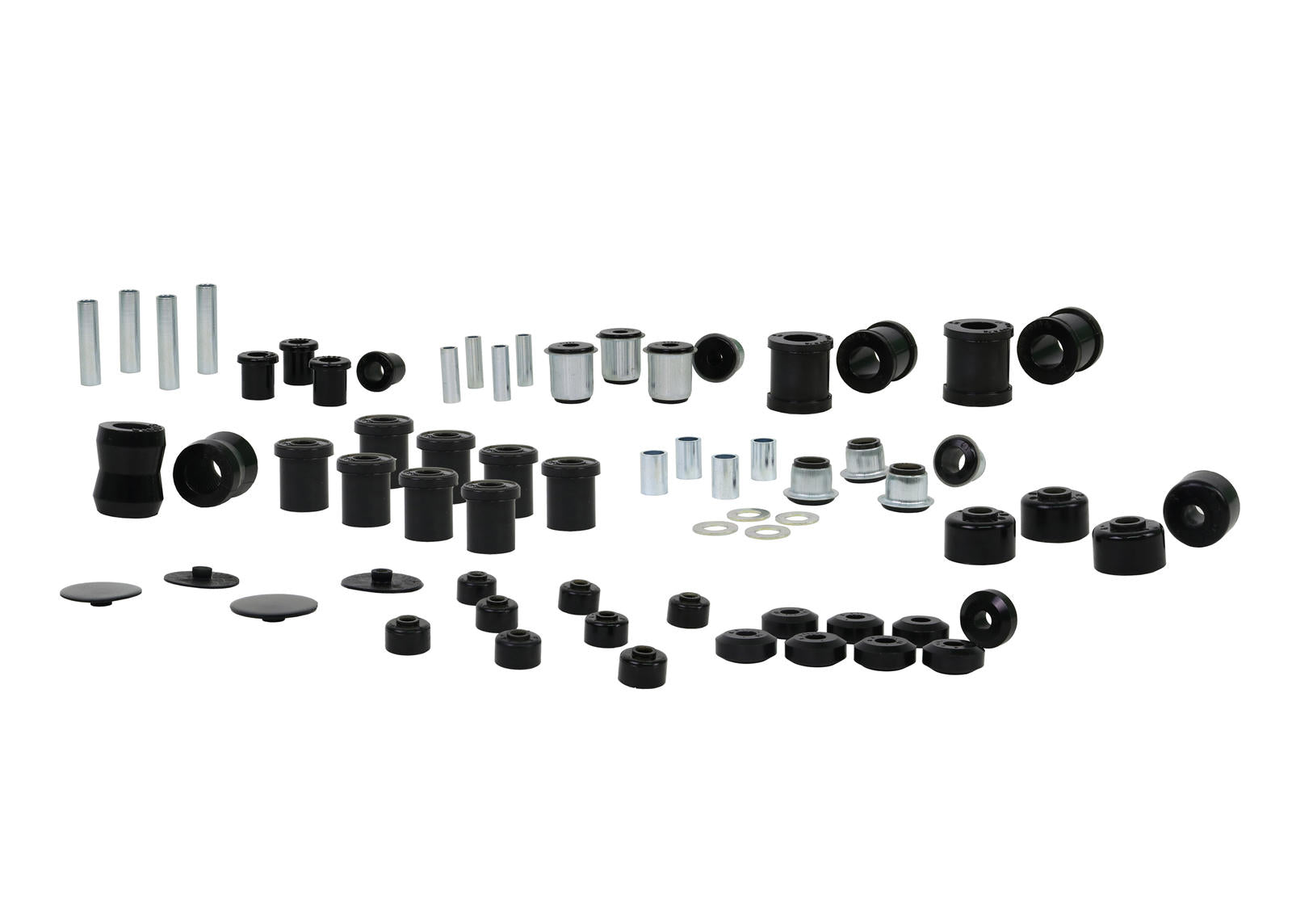 Front And Rear Essential Vehicle Kit To Suit Holden Hq-Wb Ute, Van And Cab Chassis