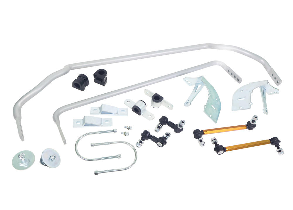 Front and Rear Sway Bar - Vehicle Kit to Suit Honda Civic Type R 8th Gen FD2