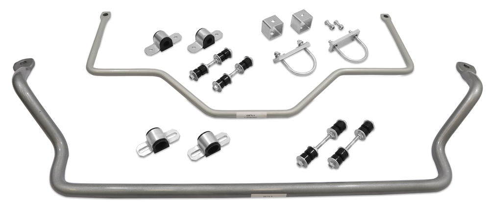 Front and Rear Sway Bar - Vehicle Kit to Suit Holden HQ, HJ, HX