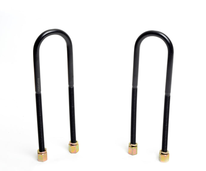 Universal U Bolts - Id=58mm, L=270mm, Thread=M12 - Round Top