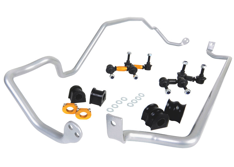 Front And Rear Sway Bar - Vehicle Kit To Suit Subaru Liberty Be