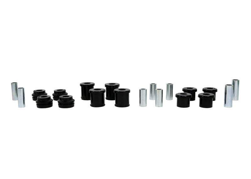 Front Control Arm/Strut Rod - Bushing Kit To Suit Nissan Navara D22 2wd (Wek020)