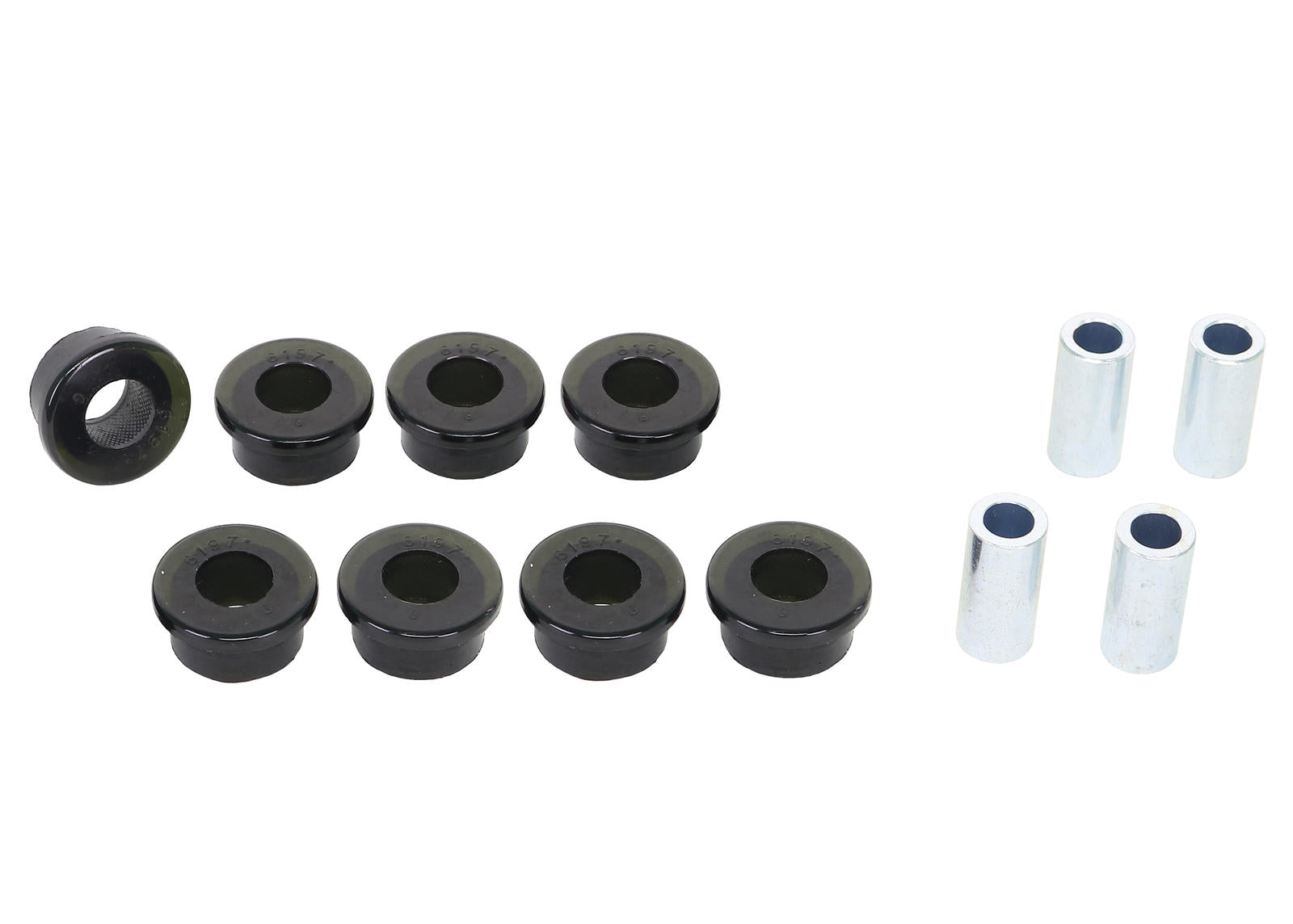 Rear Control Arm Lower - Bushing Kit To Suit Hyundai Excel X3 (W63605)