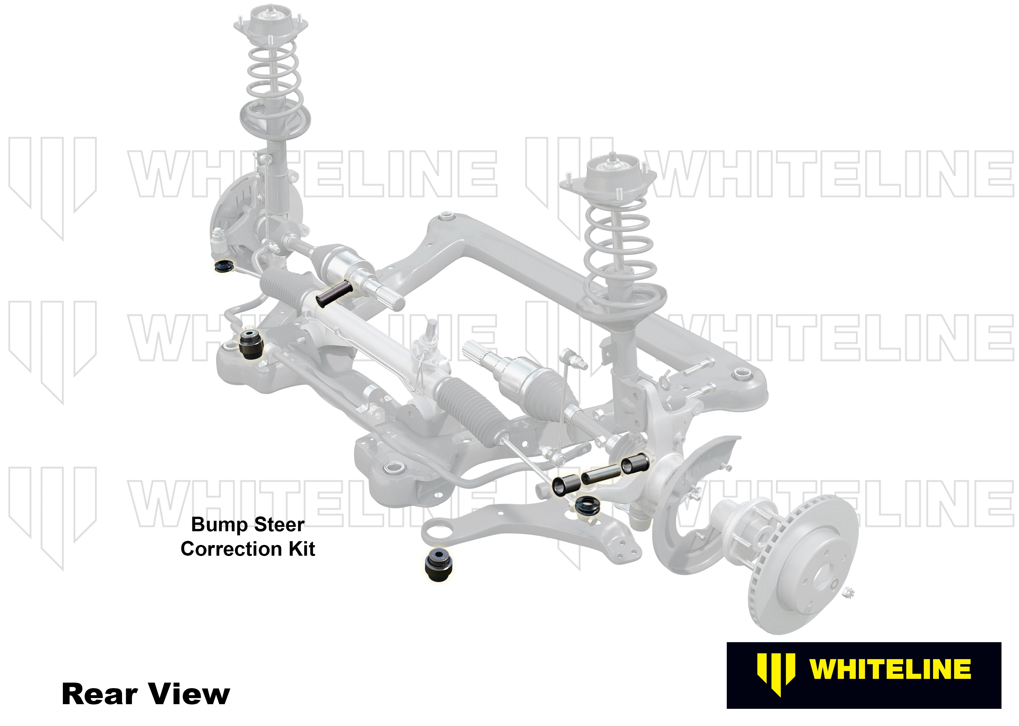 Front Control Arm - Geometry Correction Kit to Suit Audi, Seat, Skoda and Volkswagen MQB Fwd/Awd (KCA462)