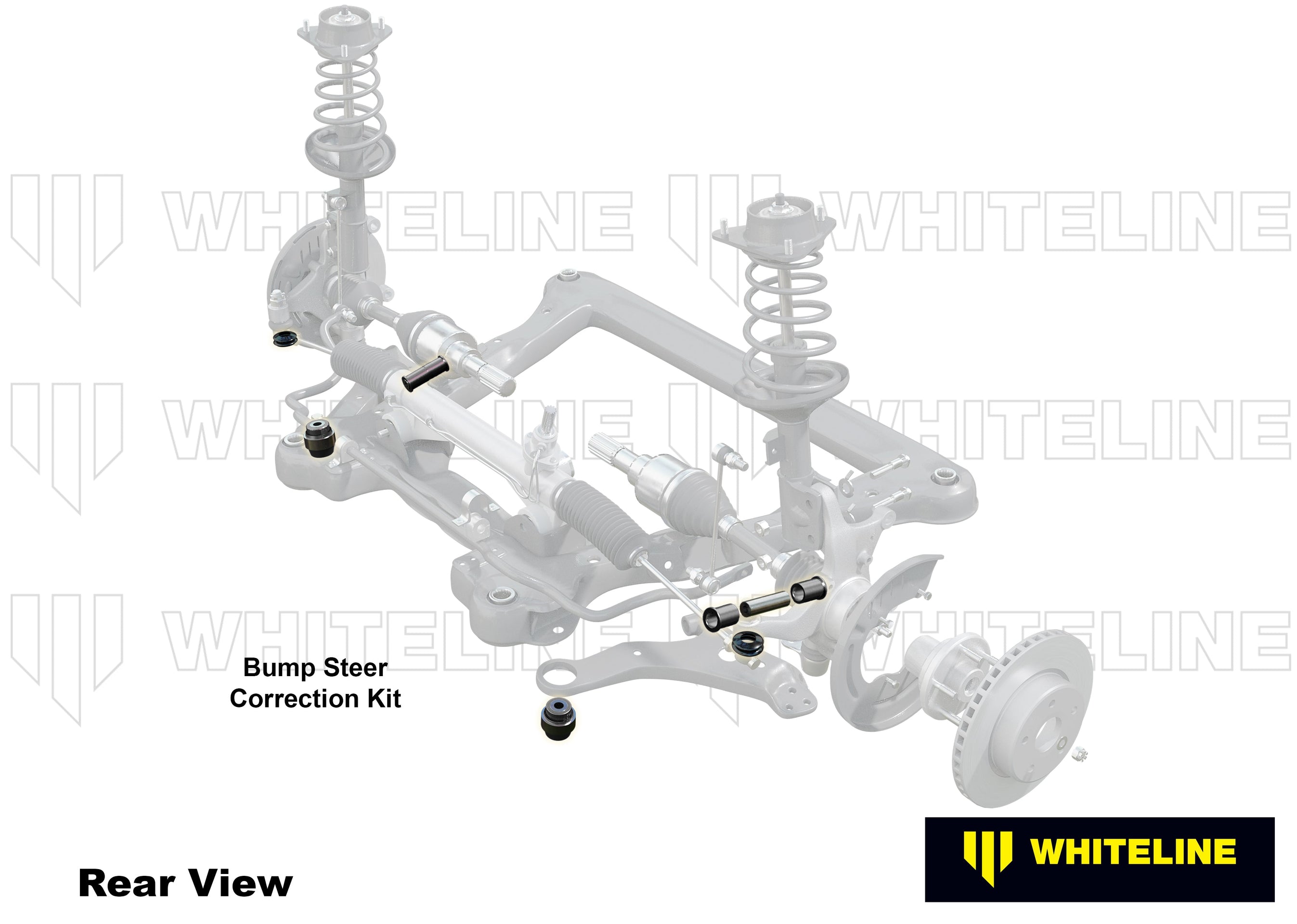 Front Control Arm - Geometry Correction Kit To Suit Audi, Seat, Skoda And Volkswagen Mqb Fwd/Awd (Kca462)