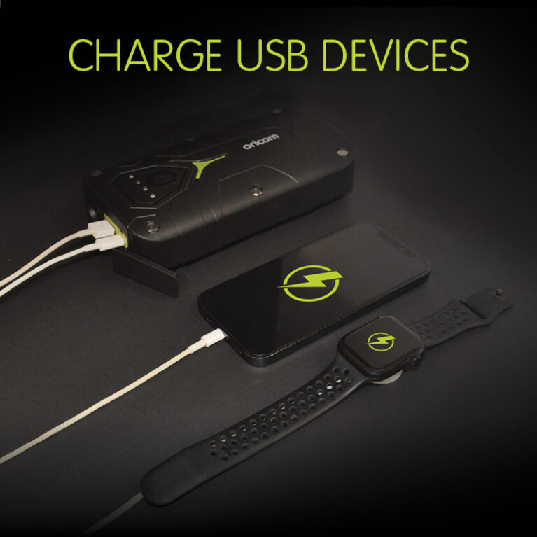 Jsp1200 Ip66 Lithium Jump Starter + Power Bank