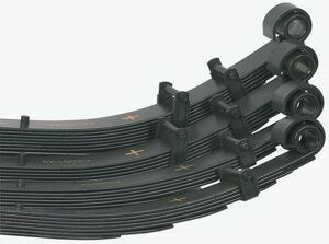 Toyota Hilux N70 2005 - 2015 With Colorado Rg Conversion 300 - 500 Kg - Colorado Conversion Leaf Spring, Raised Heavy Duty (Lshlxn70colhd)