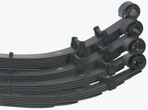 Toyota Hilux N70 2005 - 2015 With Colorado Rg Conversion 100-300kg - Colorado Conversion Leaf Spring, Raised Medium Duty (Lshlxn70colm)
