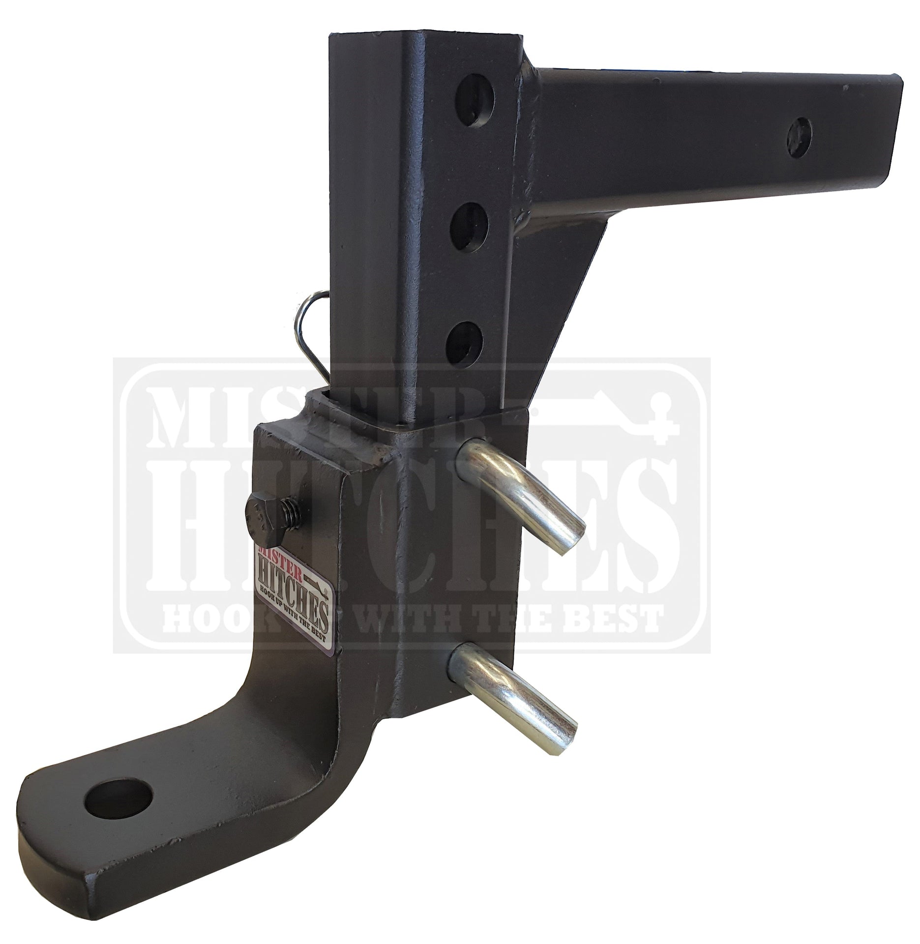 Adjustable Towbar Tongue -16 Stage Pin Adjustable (Mh-Abm)
