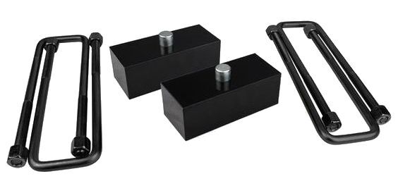 Px2, Colorado, N80, N70, Isuzu Dmax 2011 To Mid 2020, Isuzu Dmax Mid 2020 On, Mazda BT50 Gen 2 04/2011 To Mid 2021 - Rear Suspension Block, 2 Inch Lift, Pair (Rb220)