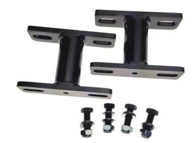 Toyota Landcruiser 76,78,79, 80, 100 And 105 Series - Sway Bar Extension Brackets, Pair, 0 - 2 Inch Front (Sblc792)