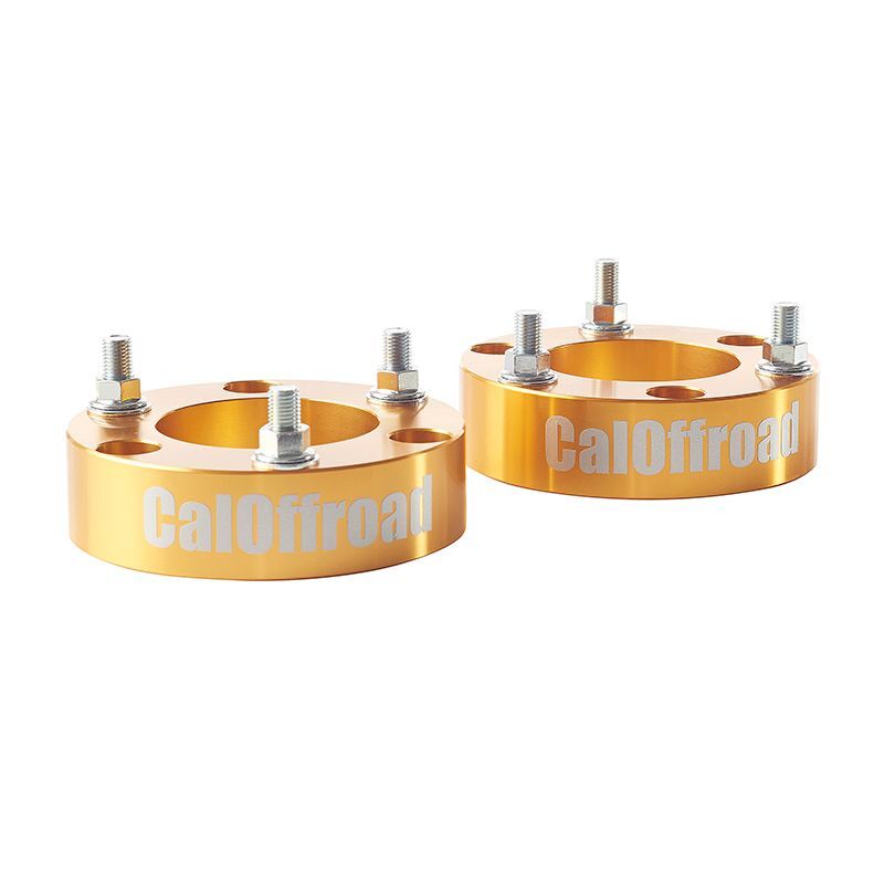 Toyota Fj Cruiser 2006 On - Front Strut Spacer Levelling Kit, 35mm Spacer, 65mm To 70mm Lift (Ssfjc35)