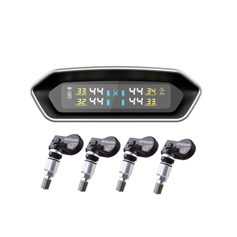 Tps10-4i Real Time Tyre Pressure Monitoring System Including 4 Internal Sensors