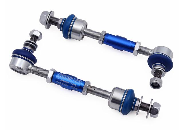 Universal 12mm Ball Joint Adjustable Link, Minimum Length 254 Mm - Maximum Length 305 Mm