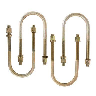 Ford Ranger Px1 2011 - 2015, Ford Ranger Px2 2015 - 2018, Ford Ranger Px3 2018 On - Round Top U Bolt, 90 Mm X 230 Mm X 14 Mm (Ub9023014)