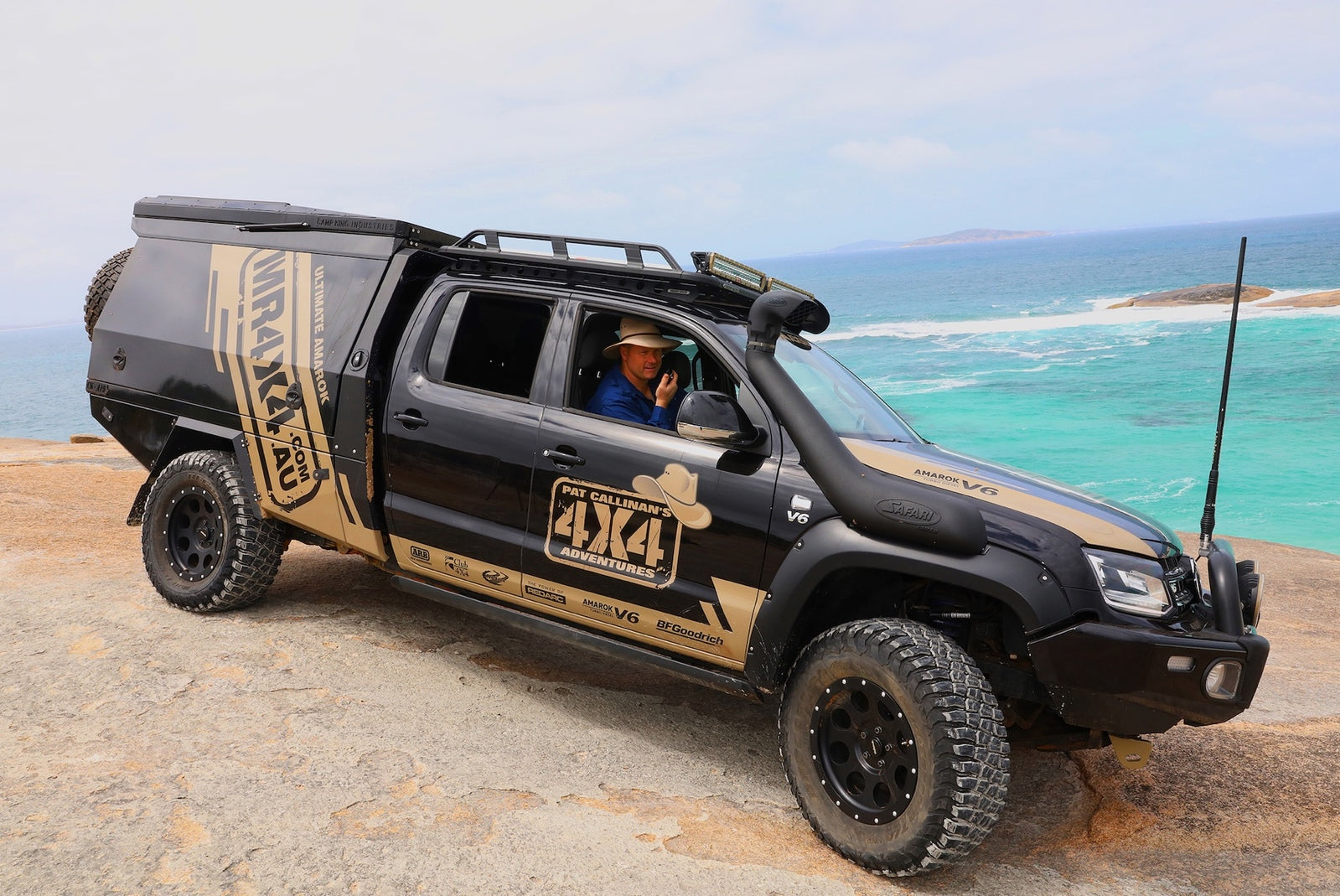 Volkswagen Amarok 2011 On - Upper Control Arm Kit (Ucavwamf)