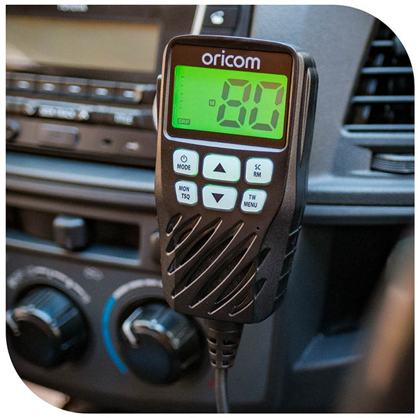 Award Winning UHF360 5 Watt UHF Cb Radio With Controller Speaker Microphone