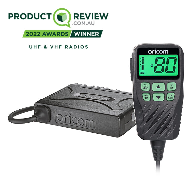 Award Winning UHF360 5 Watt UHF Cb Radio With Controller Speaker Microphone