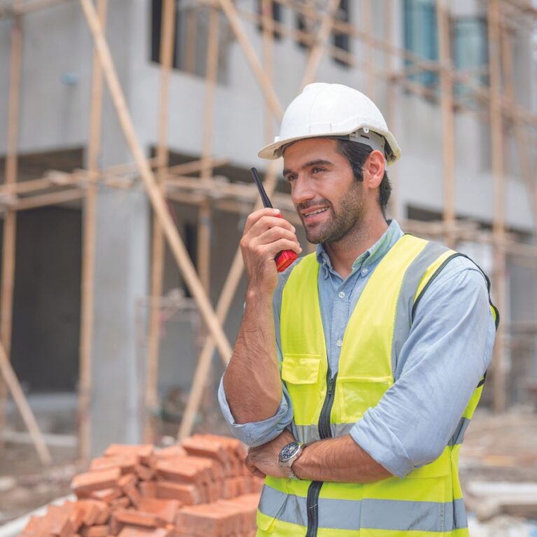 Dtx600 Red Waterproof Ip67 5 Watt Handheld UHF Cb Radio