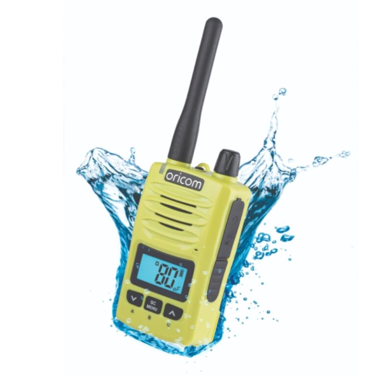 Dtx600 Lime Waterproof Ip67 5 Watt Handheld UHF Cb Radio