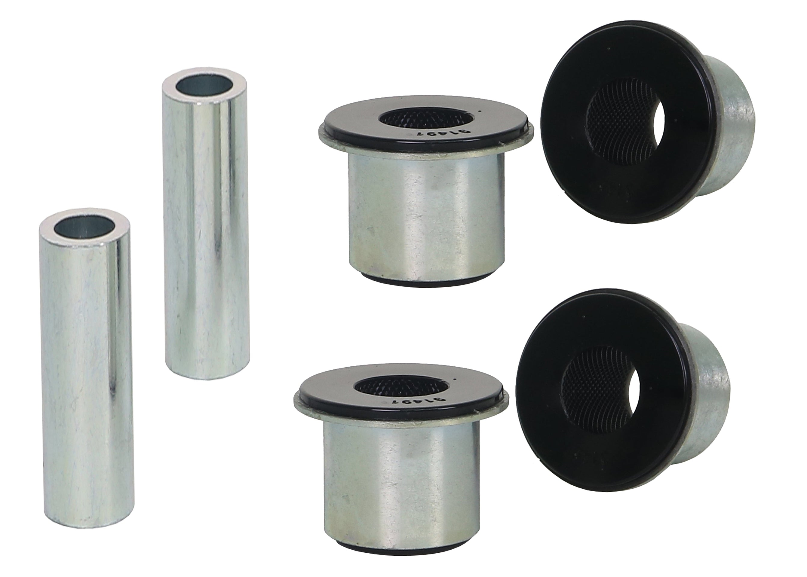 Rear Leaf Spring - Rear Eye Bushing Kit To Suit Fiat Ducato 250 And Peugeot Boxer (W73465)