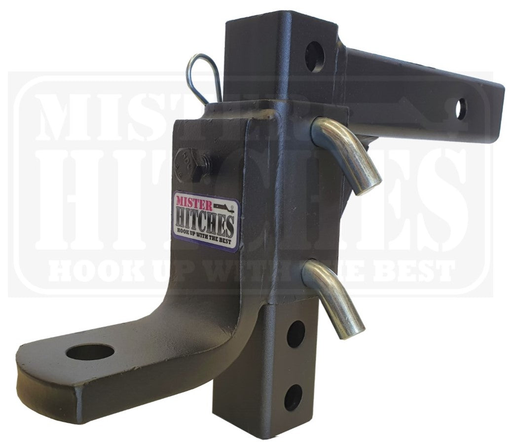 Adjustable Towbar Tongue -16 Stage Pin Adjustable (Mh-Abm)