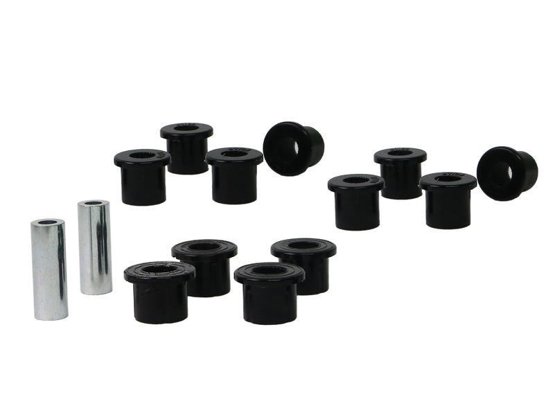 Rear Leaf Spring - Bushing Kit To Suit Holden Olorado, Isuzu D-Max And Ldv T60 2wd/4wd (Wek104)