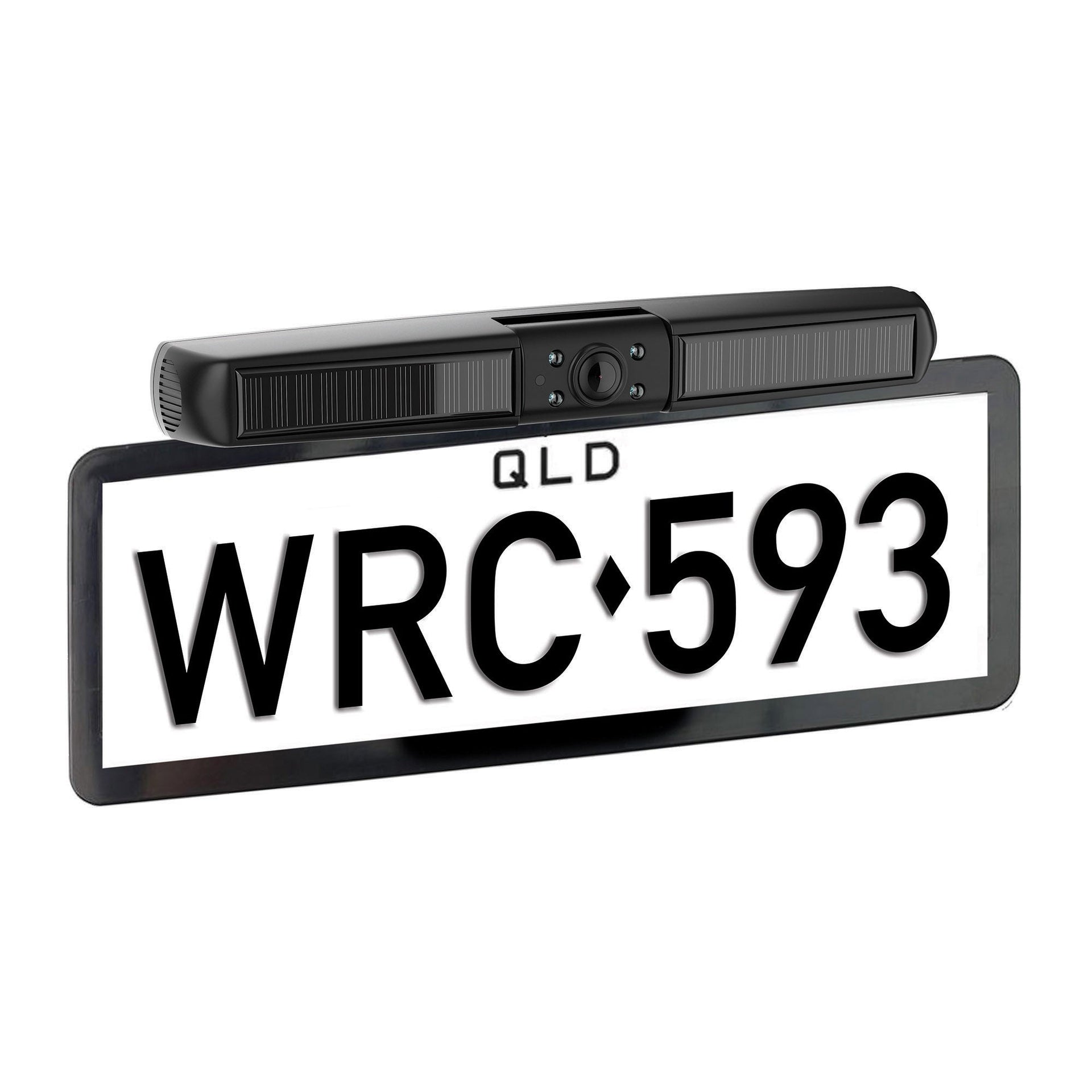 WRCSP Wireless Solar Reversing Camera with 5" Display