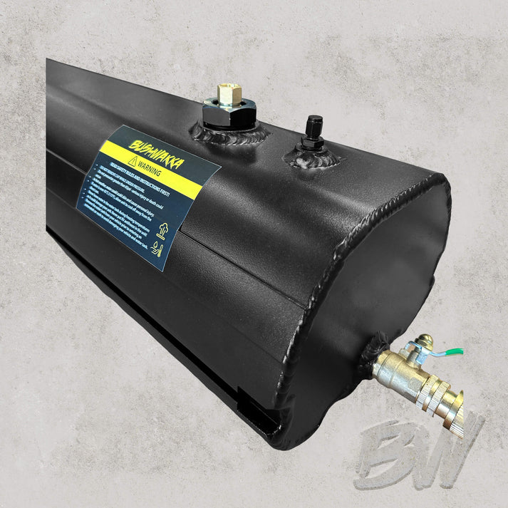 WildWash 30L Vehicle Roof Water Tank – Pressurised and Sun-Heated