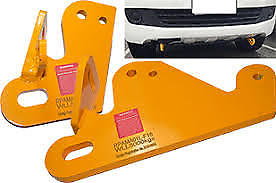 Volkswagen Amarok 2009 On Roadsafe Rated Recovery Tow Points Kit