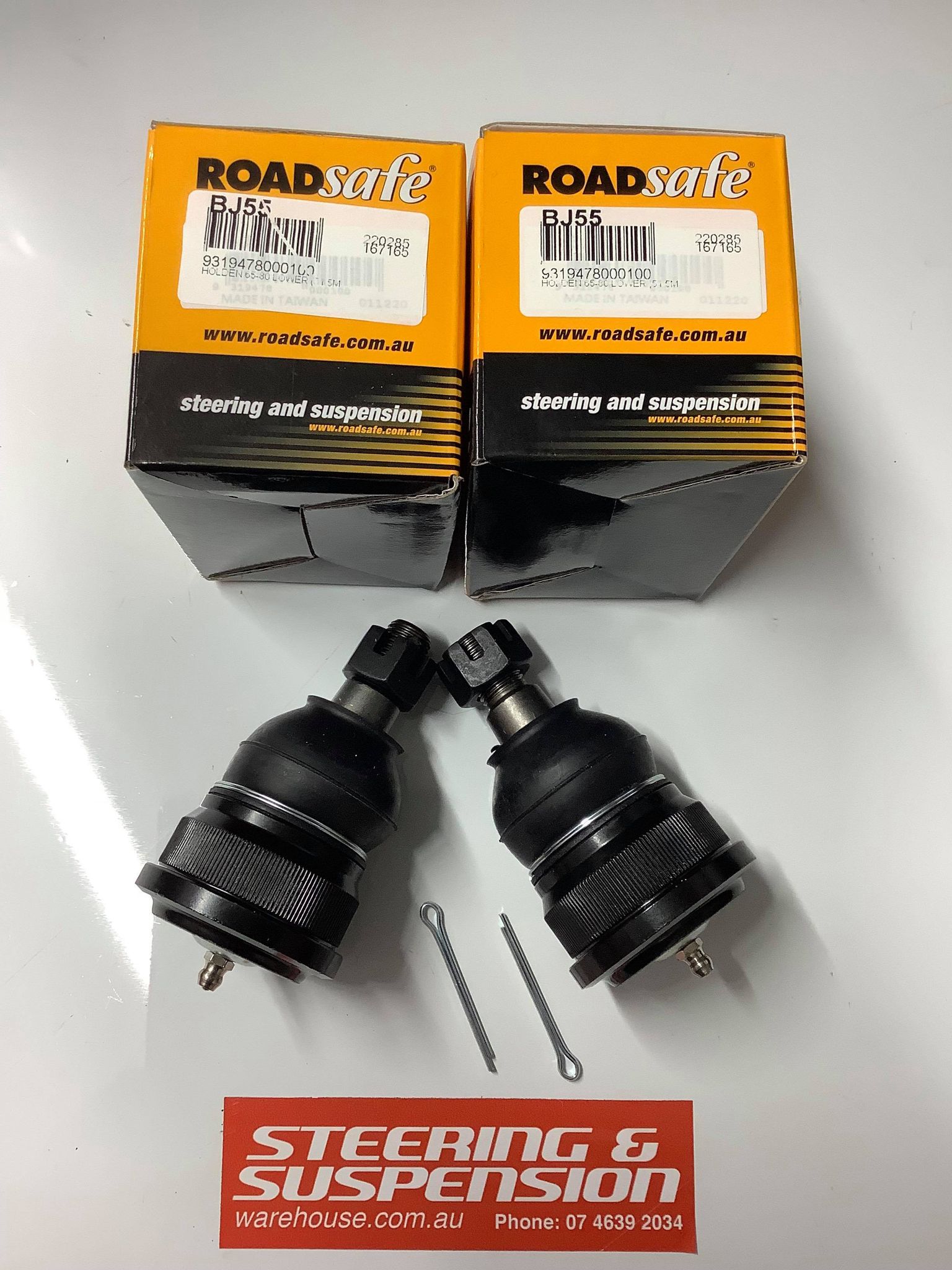 Holden Hg-Hj-Hk-Hq Lower Roadsafe Ball Joints