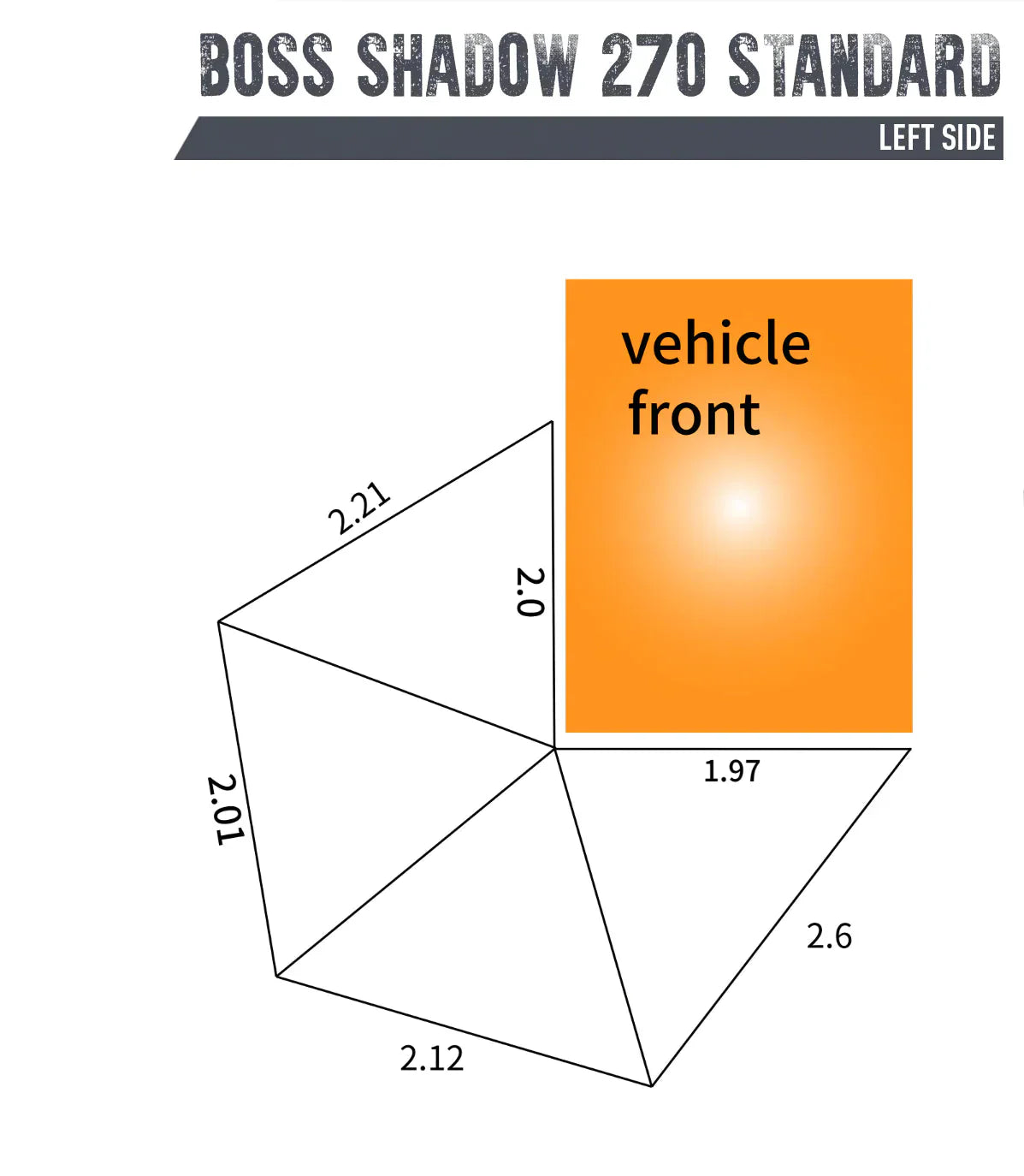 Shadow 270 Standard Awning With Zip Rtt Entry