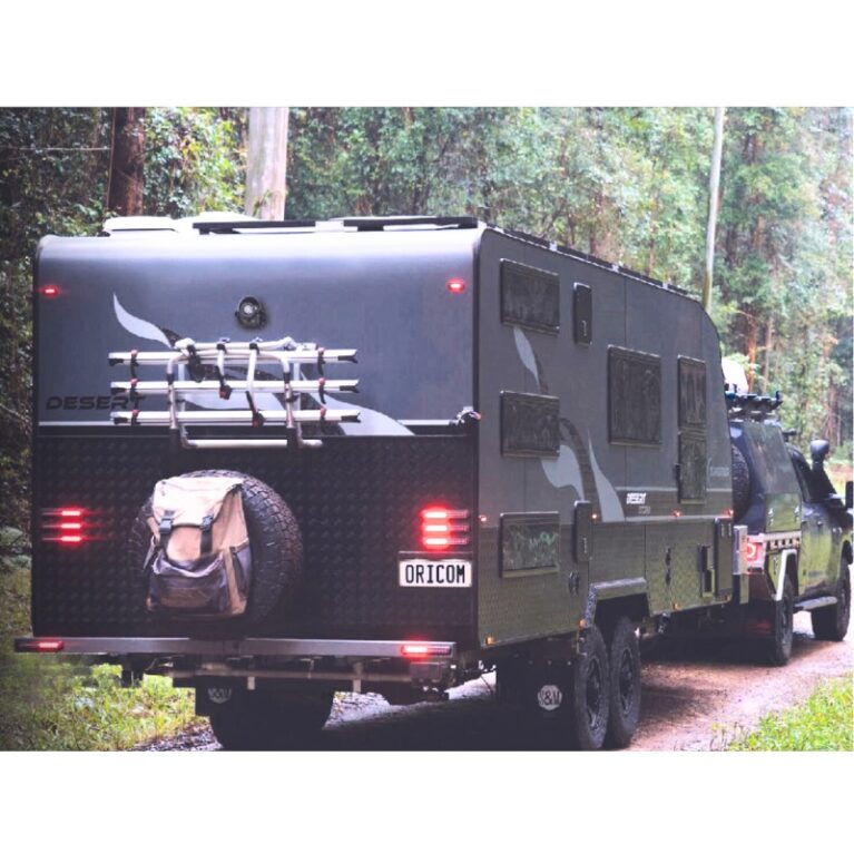 Wrc001 Ipx6 Wireless Reversing Camera With Magnetic Base