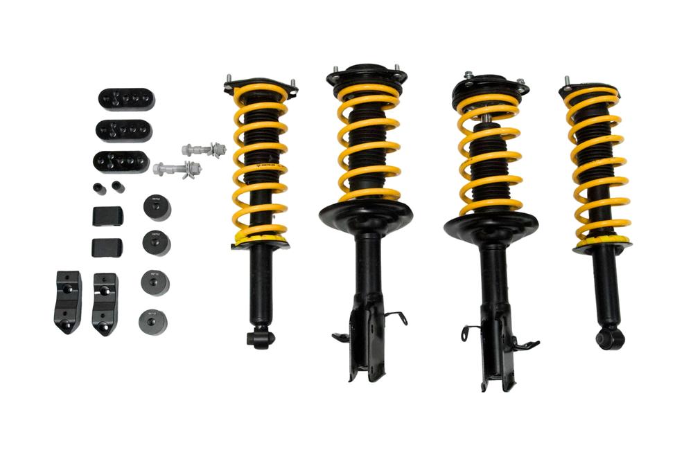 SUBARU CROSSTREK GU Front and Rear Lift Kit