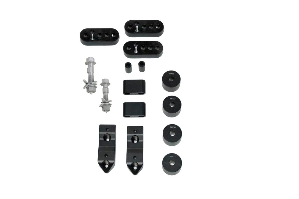 SUBARU CROSSTREK GU Front and Rear Lift Kit