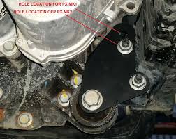 Ford Ranger Px1, 2 ,3 / Mazda BT50 Roadsafe 4wd Diff Drop Kit