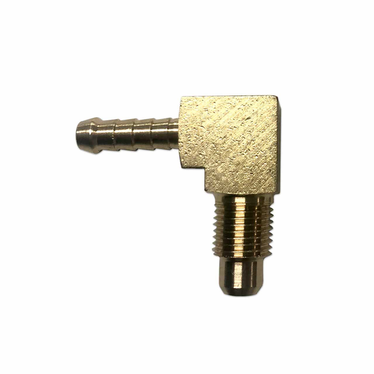 49wf Cav04-90 1/4" Cav Brass Barb 90° Bend Hose Fitting For Delphi 5836b100 Fuel Water Separator (Cav04-90)