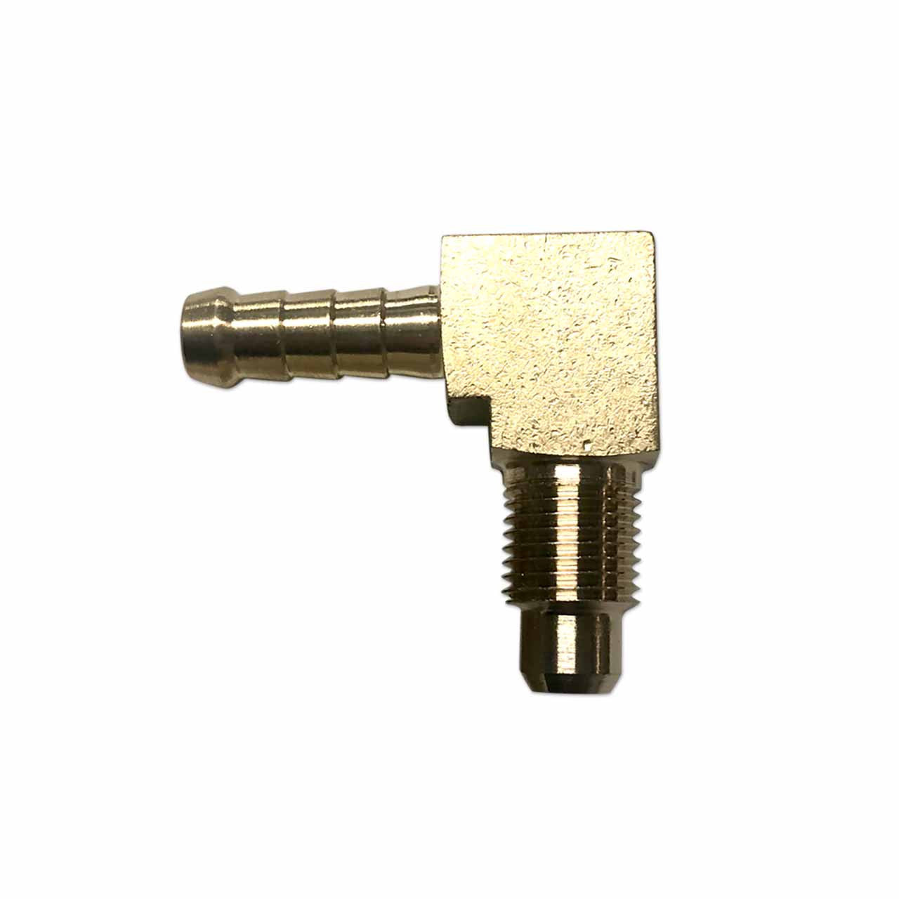 49wf 5/16" Cav Brass Barb 90° Bend Hose Fitting For Delphi 5836b100 Fuel Water Separator (Cav05-90)