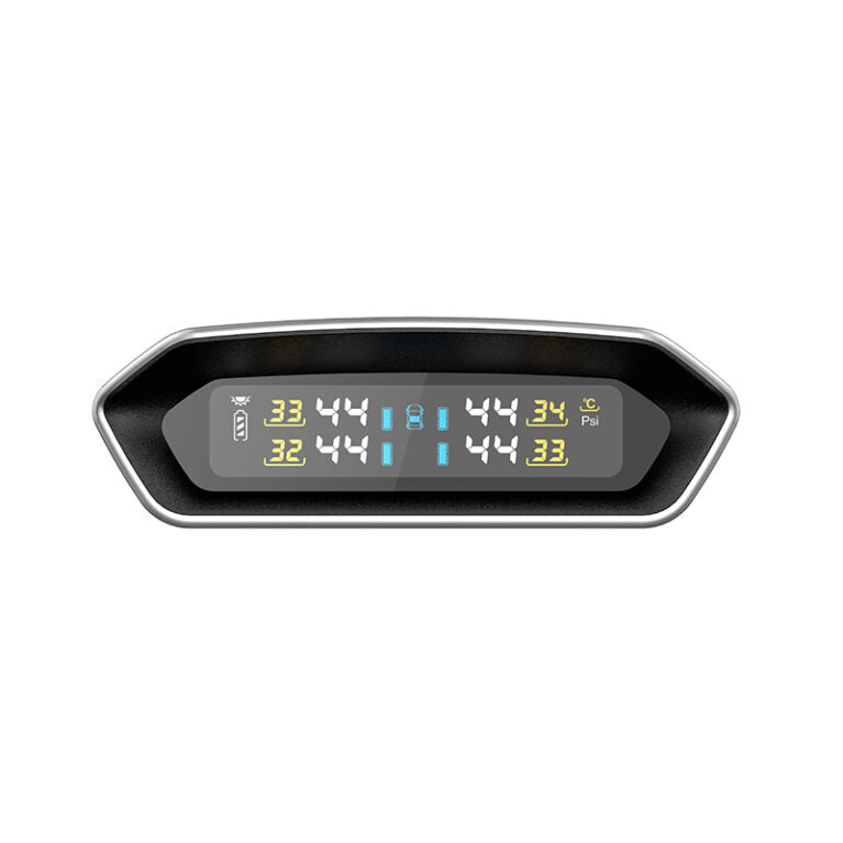 Tps10-8e Real Time Tyre Pressure Monitoring System Including 8 External Sensors