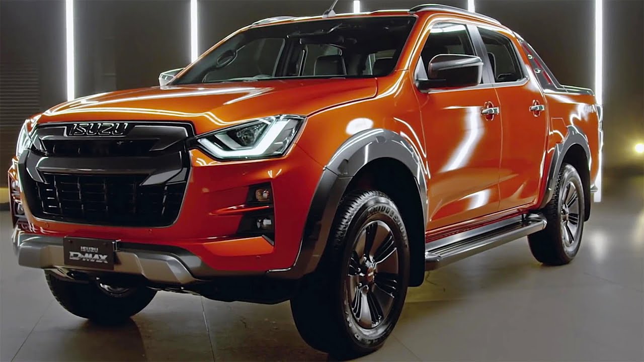 Isuzu Dmax 4x4 2020-On Airbag Man Airbag Kit