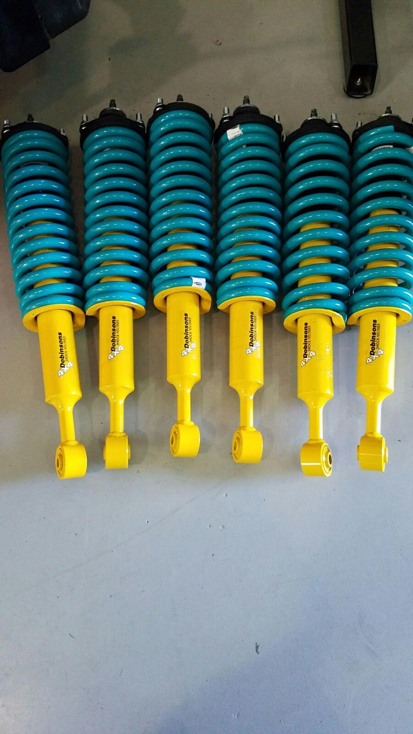 Ford Ranger Px1 Px2 4wd 2011-2020 Dobinson 3inch Front Struts